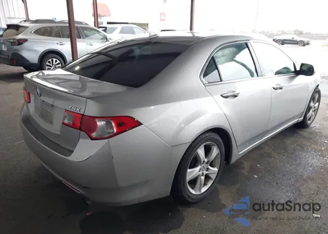 2010 Acura Tsx 2.4 from USA, damaged, VIN JH4CU2F63AC021092